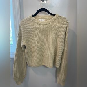 BP Tan Knit Sweater from Nordstrom